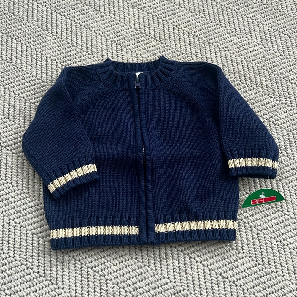 Circo zip up sweater NWT